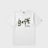 A Bathing Ape ABC Camo Bape Sta Tee white