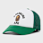 A Bathing Ape College Mesh Cap green