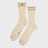 A Bathing Ape Chunky Ribbed Crew Socks beige