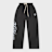 Hellstar Hstar Tattoo Sweatpants Schwarz