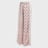 adidas Originals Satin Polka Dots Wide Leg Pant light pink