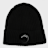 C. P. Company Extrafine Merino Wool Lens Beanie Schwarz