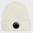 C. P. Company Extrafine Merino Wool Lens Beanie Weiss