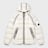 C. P. Company DD Shell Hooded Puffer Jacket white