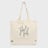 New Era MLB Light Canvas Tote Bag New York Yankees beige
