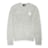 New Era Wmns MLB Knit Crew Los Angeles Dodgers grijs