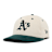 New Era MLB Cord 59Fifty LP Oakland Athletics beige