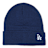 New Era Mini Logo Cuff Beanie Los Angeles Dodgers blau