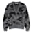 A Bathing Ape Color Camo Mohair Knit Cardigan M schwarz