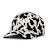 New Era Animal Black Cow Print 9Twenty Cap New York Yankees wit