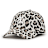 New Era Animal Leopard Print 9Twenty Cap New York Yankees beige