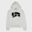 Billionaire Boys Club Distorted Arch Logo Oversized Popover Hood grau