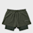 On x PAF Zero 2-in-1 Shorts vert