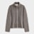 Our Legacy Shrunken Fullzip Grau