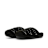 Moon Boot Wmns Teddy Slipper schwarz