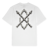 Daily Paper Chain Shield T-Shirt blanc