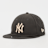 New Era New York Yankees Nylon Strapback Cap grau