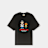 A Bathing Ape x Spotify x Central Cee Baby Milo Tee Schwarz
