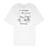 solebox x Lufthansa T-Shirt Gate blanc