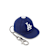 New Era LA Dodgers MLB Mini Cap Keychain losdod blau