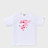 A Bathing Ape ABC Camo Ape Face Sta Tee M white