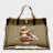 A Bathing Ape Ape Head Clear Bag Braun