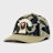 A Bathing Ape 1st Camo College Embrodery Patched Mesh Cap Beige