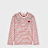 Comme des Garcons Play Longsleeve Shirt Red Heart rood