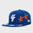 TwoJeys x New Era 59Fifty Fitted Cap blau