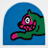 ICECREAM Running Dog Beanie blauw