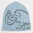 MAMMUT Mammut Logo Beanie Reversible nebla-strata Undefinierte Farbe