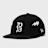 New Era MLB Heritage Atlanta Braves Retro Crown 9FIFTY Cap noir