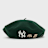 New Era MLB Cooperstown Pin New York Yankees Beret groen