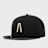 New Era x Fear of God Open Market MLB Logo Cap schwarz