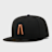 New Era x Fear of God Open Market MLB Logo Fitted Cap schwarz
