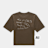 The North Face Wmns Hike Picnic Boxy Short-Sleeve Graphic T-Shirt brun
