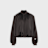 adidas Originals Pleated Track Top Jacket Braun