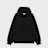 Carhartt WIP Hooded Limn C Fleece zwart