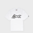 ICECREAM Half Tone Running Dog T-Shirt white