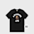 A Bathing Ape College Tee white schwarz