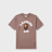 A Bathing Ape&nbsp; College Tee white brun