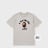 A Bathing Ape College Tee white grijs