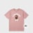 A Bathing Ape&nbsp; College Tee white rose