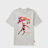 Jordan Brooklyn Graphic T-Shirt grijs