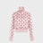 adidas Originals Satin Polka Dots Track Top Rosa