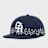 Green Room Navy Blue Runners Cap Blau