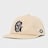 Green Room Creme White Logo Cap beige