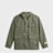 The North Face Red Box British Millerain '76 Mountain Parka green