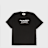 Pas Normal Studios Off-Race Logo T-Shirt zwart